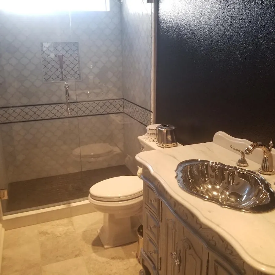Professional plumbing work and bathroom remodeling in Howard
